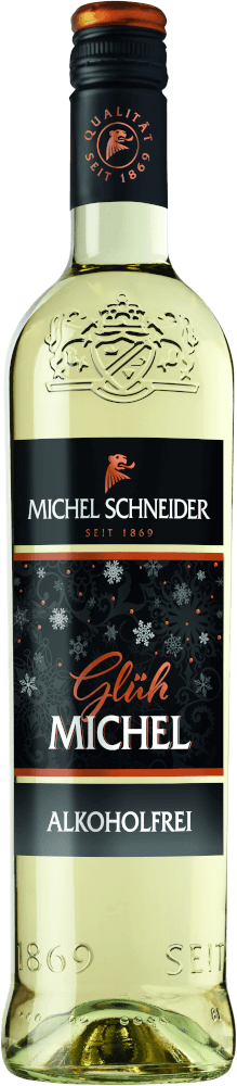 Vista previa: 6x Vorteils-Weinpaket Glüh Michel alkoholfrei weiß - Michel Schneider