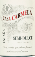Vista previa: Casa Carmela Semi-Dulce Tinto DO - Bodegas Castaño