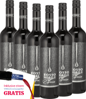Vista previa: 6er Vorteils-Weinpaket - Rosso Nobile all' Espresso - Les Grands Chais de France