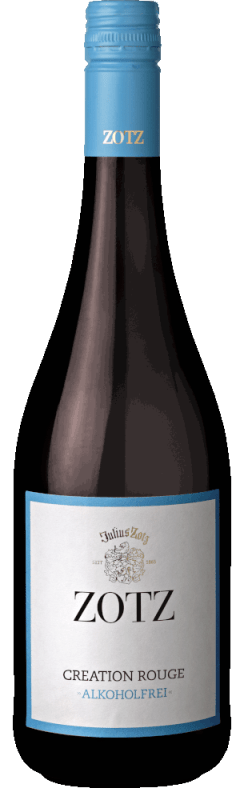 Creation Rouge Alkoholfrei - Weingut Zotz
