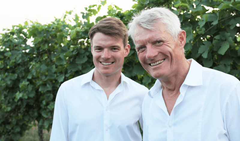 Padre e hijo Roman y Roman-Josef Pfaffl