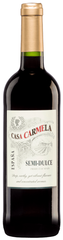 Casa Carmela Semi-Dulce Tinto DO - Bodegas Castaño