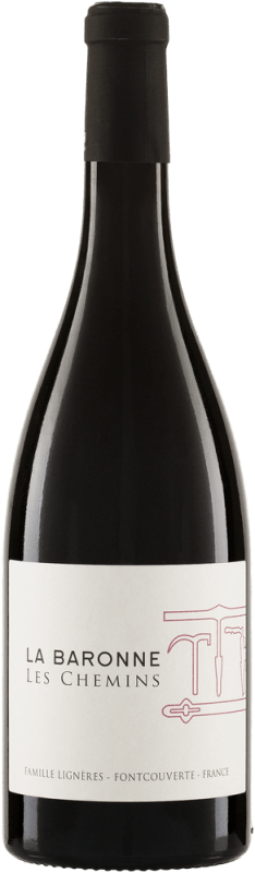 Les Chemins Corbières Rouge AOP - Baronne