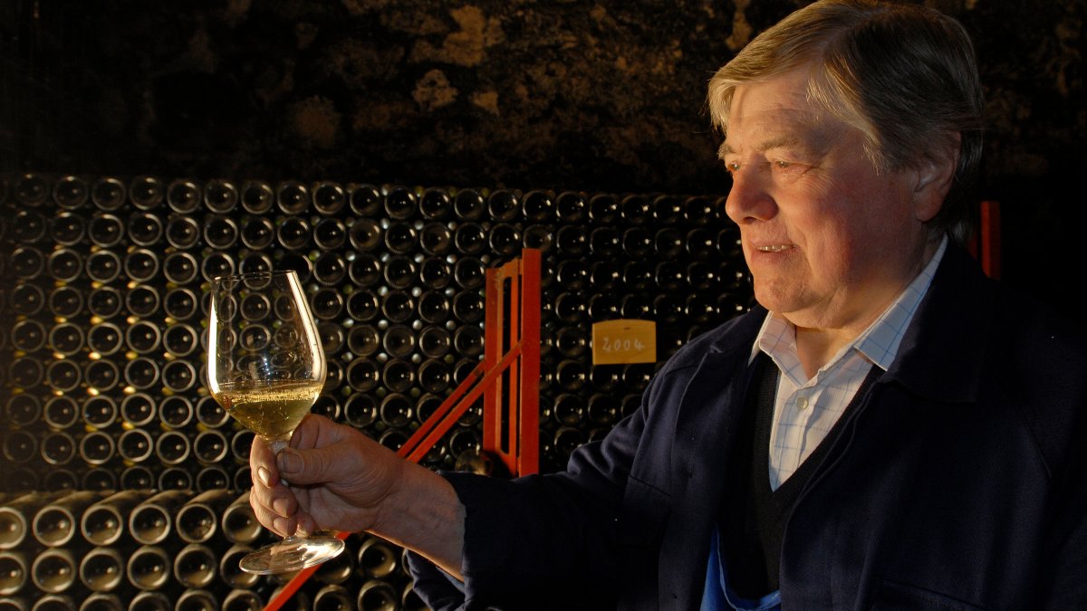 El tiempo y el cuidado van de la mano en la Bodega Terlan