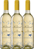 3er Vorteils-Weinpaket - Sauvignon Blanc serigrafiert - Fortant de France