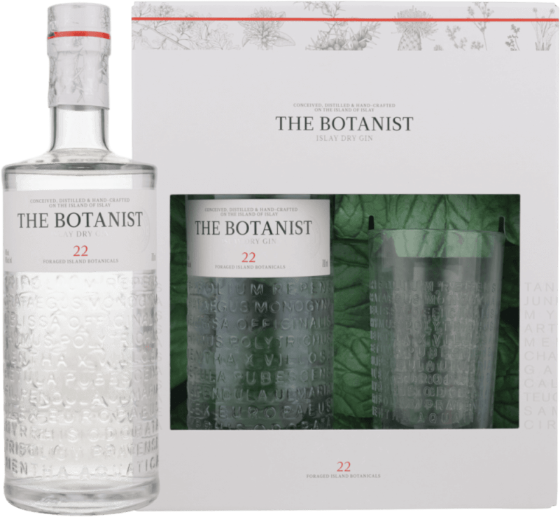 The Botanist Gin in GP inkl. Glas - The Botanist