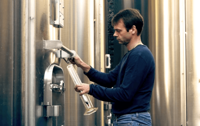 Pierre Vaudon, maestro de bodega y director general Pierre Vaudon, maestro de bodega y director general