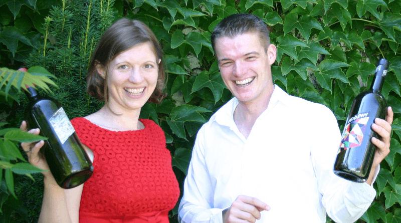 Hermanos Heidemarie y Roman-Josef Pfaffl