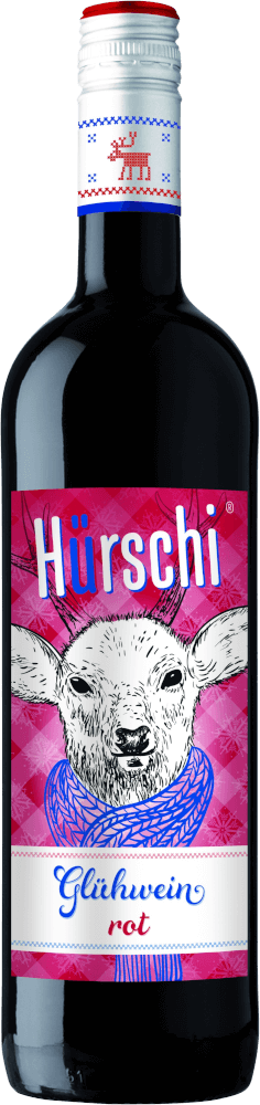 Vista previa: 12x Vorteils-Weinpaket Glühwein rot - Hürschi