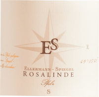 Vista previa: 6x Vorteils-Weinpaket Rosalinde Rosé halbtrocken 1,0 l - Ellermann-Spiegel