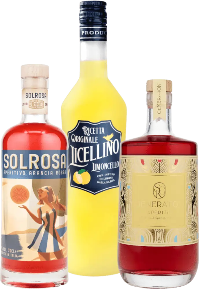 El trío de aperitivos