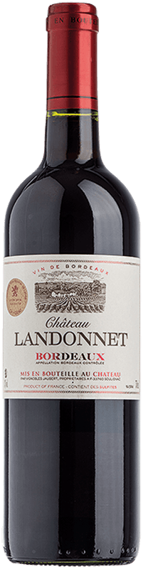 Château Landonnet Rouge - Vignobles Jaubert
