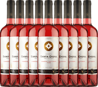 9er Vorteils-Weinpaket Santa Digna Rosé - Miguel Torres Chile