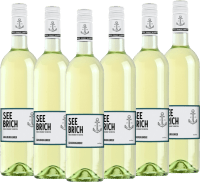 Paquete de ventajas de 6x Grauburgunder seco - Seebrich
