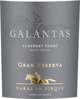 Vista previa: Galantas Cabernet Franc Gran Reserva - Haras de Pirque
