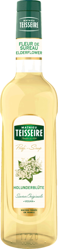 Profisirup Holunderblüte 0,7l - Mathieu Teisseire