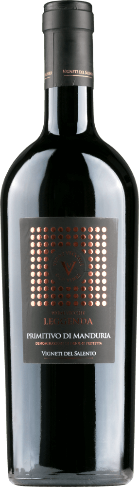 Vista previa: Los mejores campeones de Primitivo de VINELLO - lote de degustación de 12 botellas