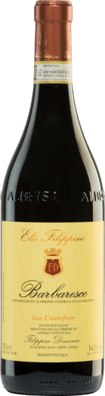 San Cristoforo Barbaresco DOCG - Elio Filippino