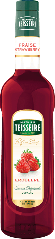 Profisirup Erdbeere 0,7l - Mathieu Teisseire