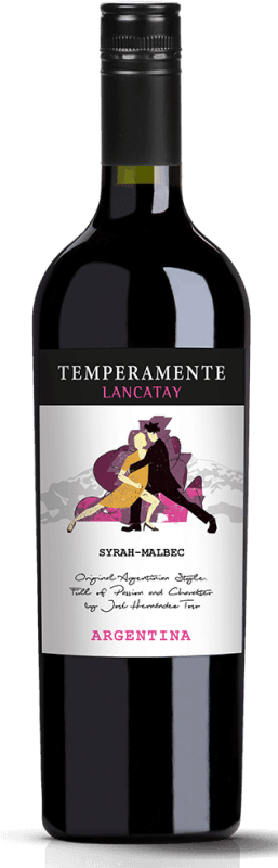Temperamente Lancatay Syrah Malbec - Huarpe Wines