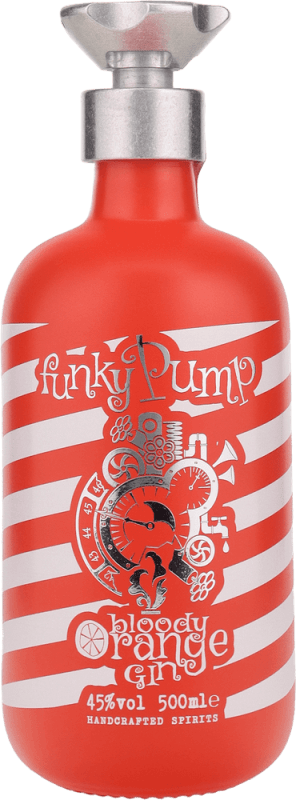 Bloody Orange Gin - Funky Pump