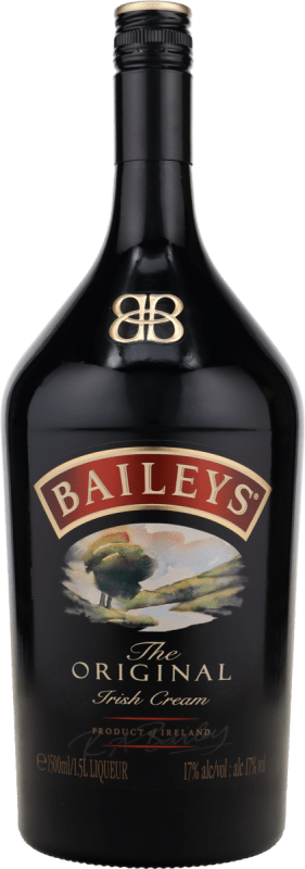 Irish Cream Whisky-Sahne-Likör 1,5 l - Baileys