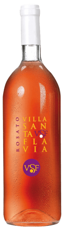 Rosato 1,0 l - Villa Santa Flavia