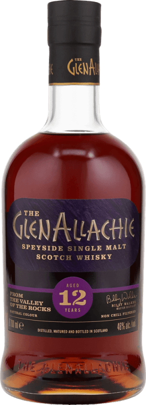 12 Years Old Speyside Single Malt - GlenAllachie