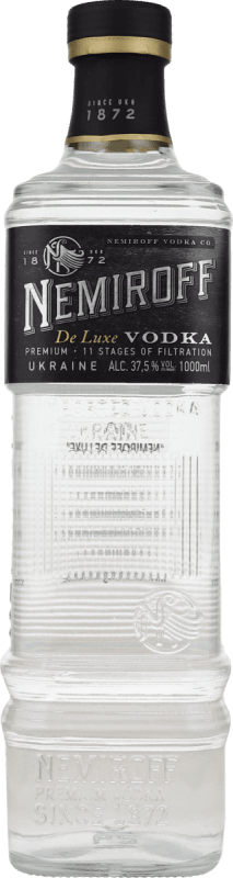 DeLuxe Vodka 1,0l - Nemiroff