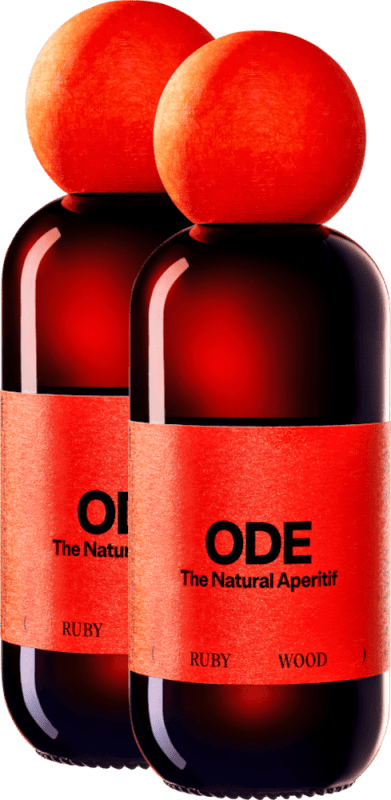 Ruby Wood Natural Aperitif 0,5 l - ODE - 2x Vorteilspaket
