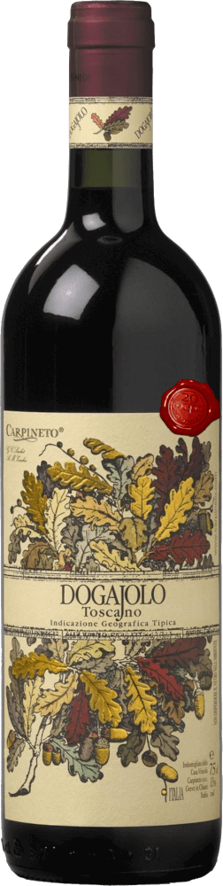 Vista previa: 6er Vorteils-Weinpaket - Dogajolo Toscano Rosso IGT 2020 - Carpineto