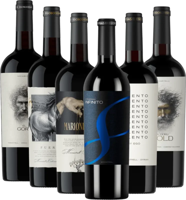 Los rostros de Jumilla - Paquete degustación de 6 botellas de Ego Bodegas