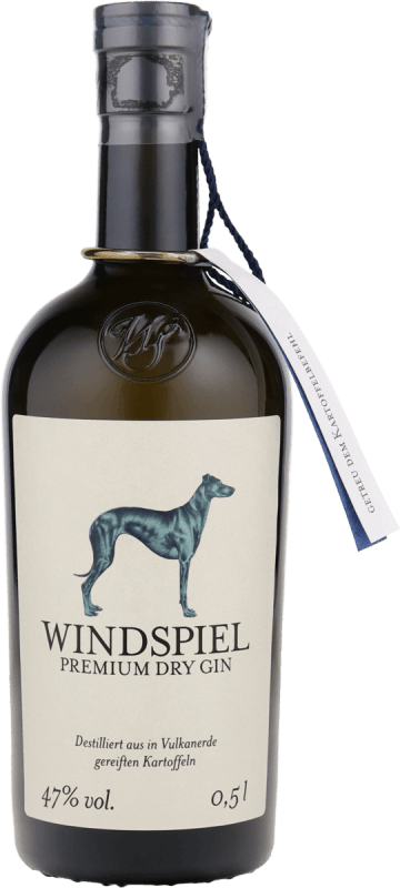 Premium Dry Gin 0,5l - Windspiel