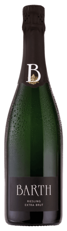 Riesling extra brut b.A. - Wein- und Sektgut Barth