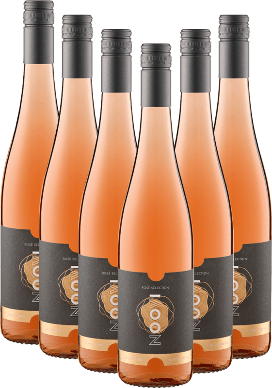 6er Paket - Noovi Rosé Prestige Alkoholfrei