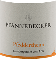 Vista previa: Pfeddersheimer Grauburgunder vom Löß trocken - Pfannebecker