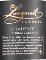 Vista previa: Steadfast Shiraz Cabernet Barossa Valley - Langmeil