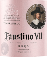 Vista previa: Faustino VII Rosado - Bodegas Faustino