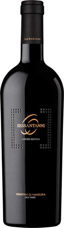Sessantanni Primitivo di Manduria DOP Limited Edition 1,5 l Magnum - Cantine San Marzano