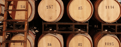 El envejecimiento en madera es típico de los vinos italianos de alta calidad