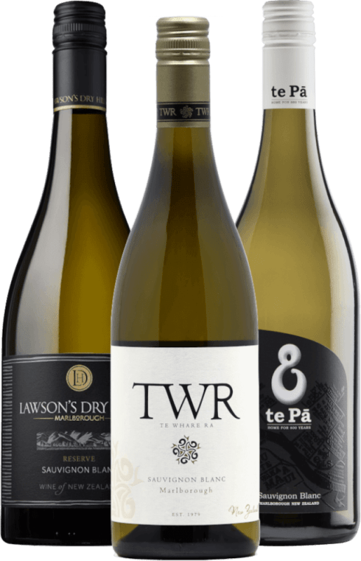 Exclusivo Sauvignon Blanc de Marlborough - 3x discovery pack