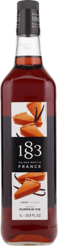 1883 Pumpkin Pie-Sirup - Maison Routin