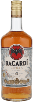 Anejo 4 Cuatro 0,7l - Bacardi
