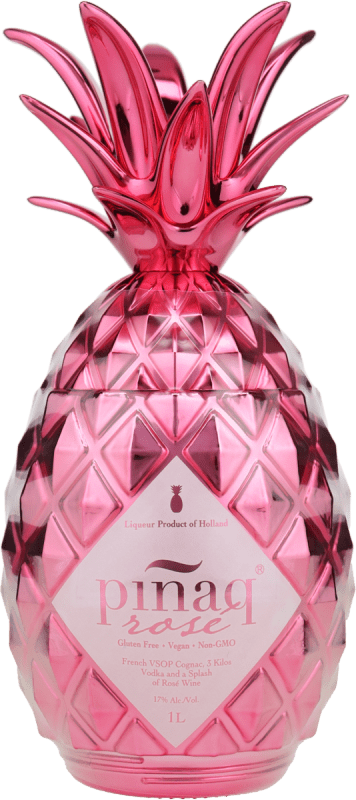 Rose Tropical Liqueur 1,0 l - Pinaq