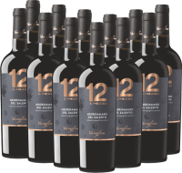 12x Vorteils-Weinpaket 12 e Mezzo Negroamaro del Salento IGP - Varvaglione