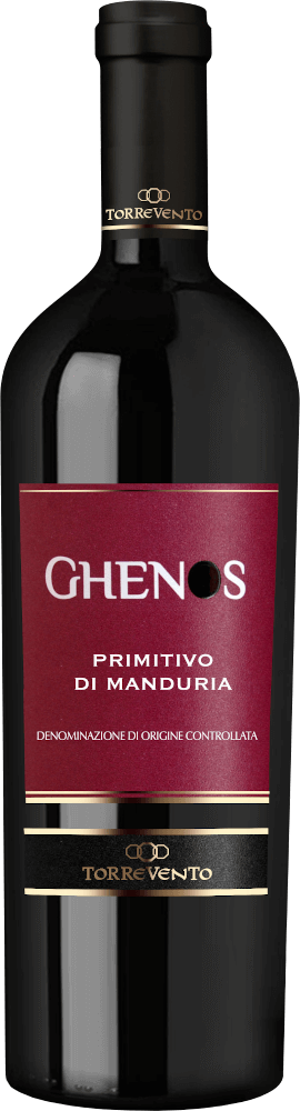 Vista previa: 6x Vorteils-Weinpaket Ghenos Primitivo di Manduria DOC - Torrevento