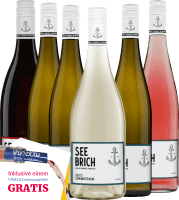Vista previa: 6er Kennenlernpaket - Weine vom Weingut Seebrich