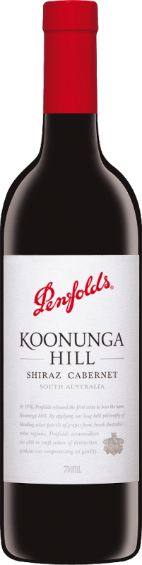 Koonunga Hill Shiraz Cabernet - Penfolds