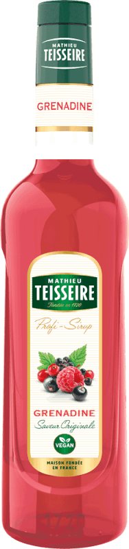Profisirup Grenadine 0,7l - Mathieu Teisseire