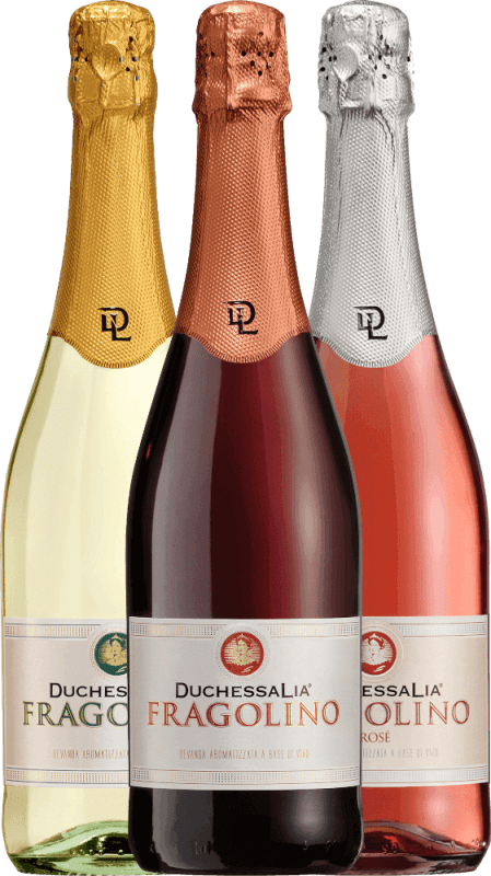 3er Kennenlernpaket Fragolinos von Duchessa Lia